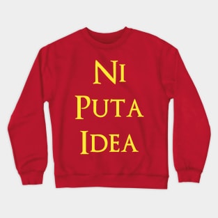 N P I Crewneck Sweatshirt